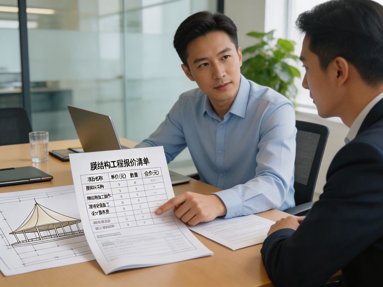 膜结构施工质量保证体系_膜结构知识配图