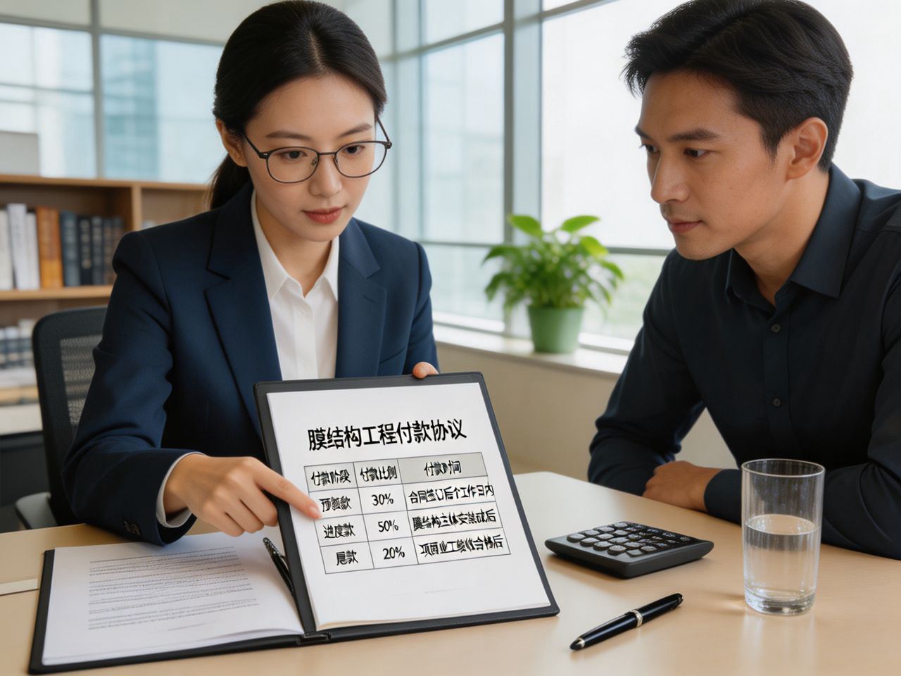 膜结构合同签订注意事项