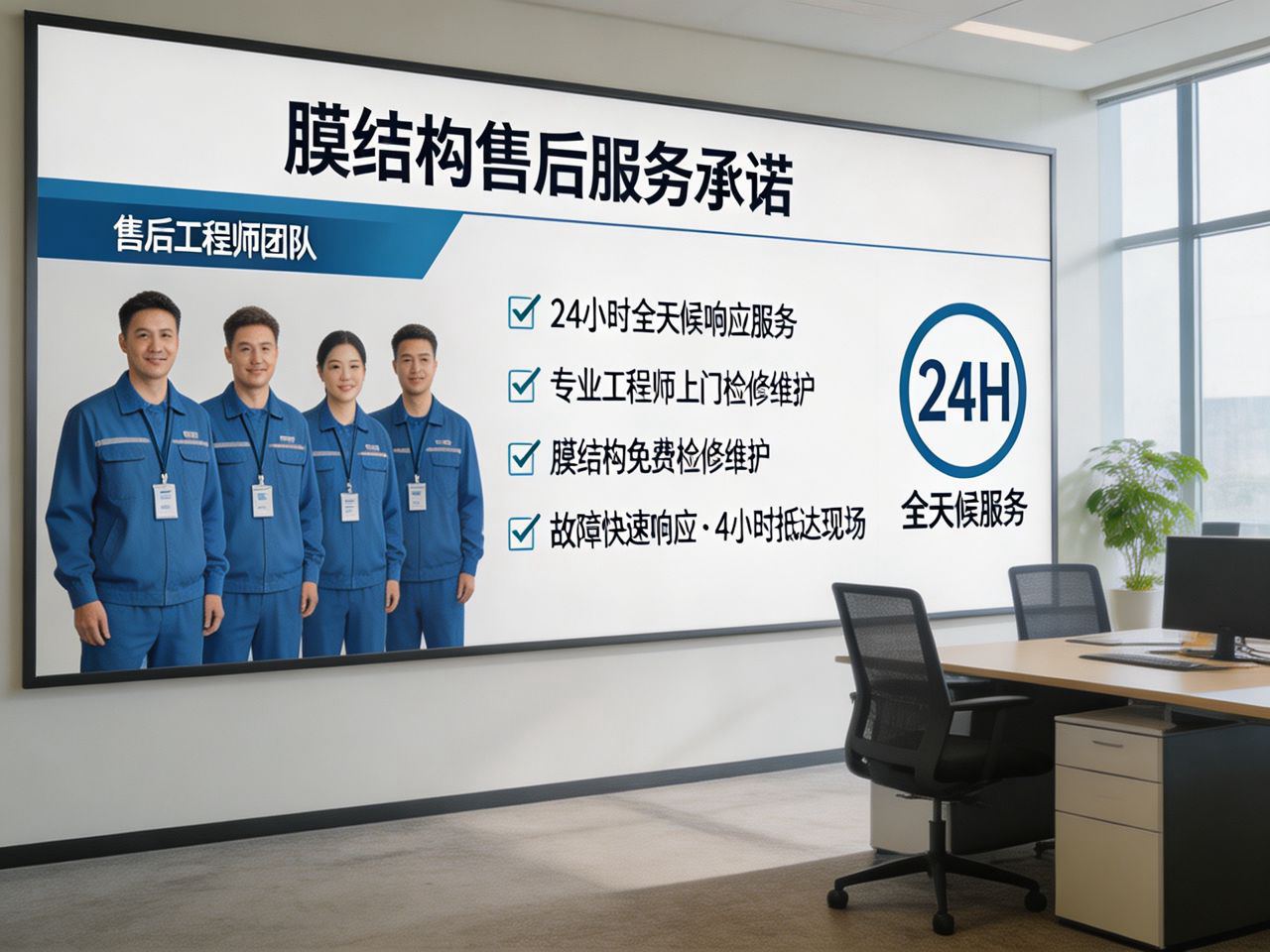 实地考察膜结构工厂看什么_膜结构知识配图